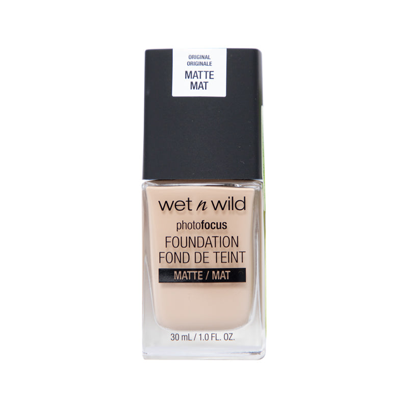 Wet n Wild Photo Focus Matte Foundation - Golden Beige