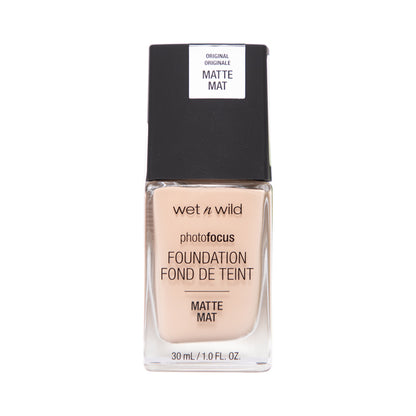 Wet n Wild Photo Focus Matte Foundation - Soft Beige