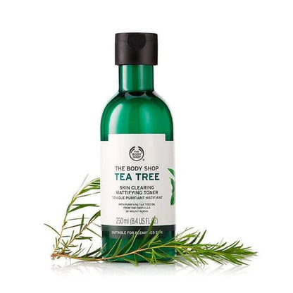 The Body Shop Tea Tree Skin Clearing Mattifying Facial Toner - 250ml