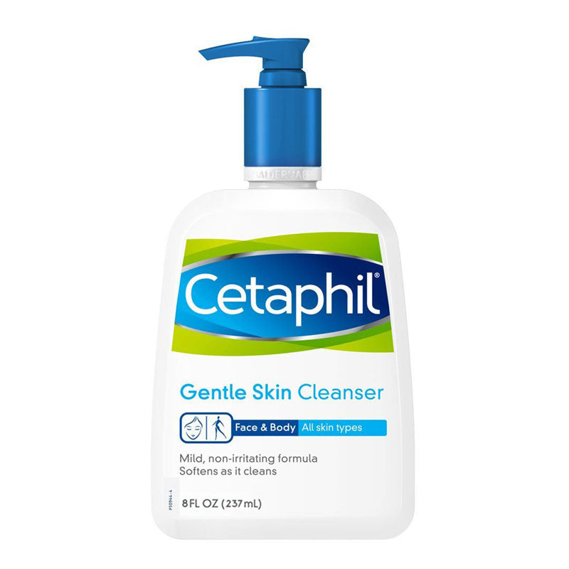 Cetaphil Gentle Skin Cleanser (Face & Body) - 237ml