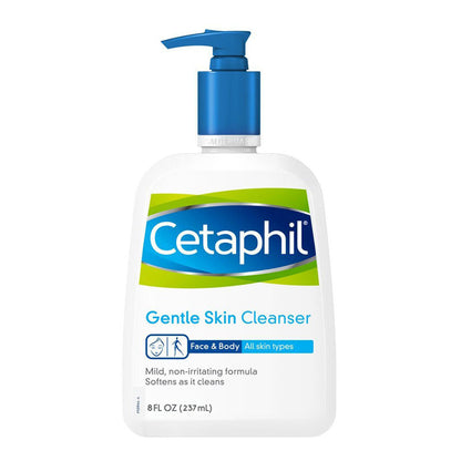 Cetaphil Gentle Skin Cleanser (Face & Body) - 237ml