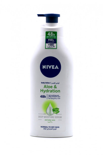 NIVEA Aloe Hydration Body Lotion (400ml)