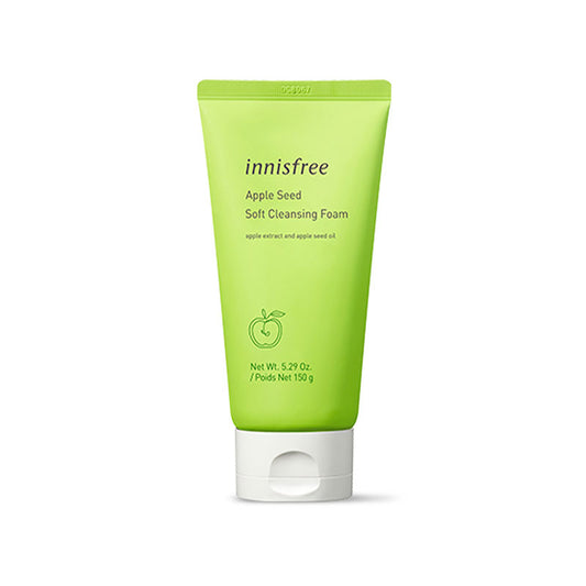 Innisfree Apple Seed Soft Cleansing Foam - 150ml