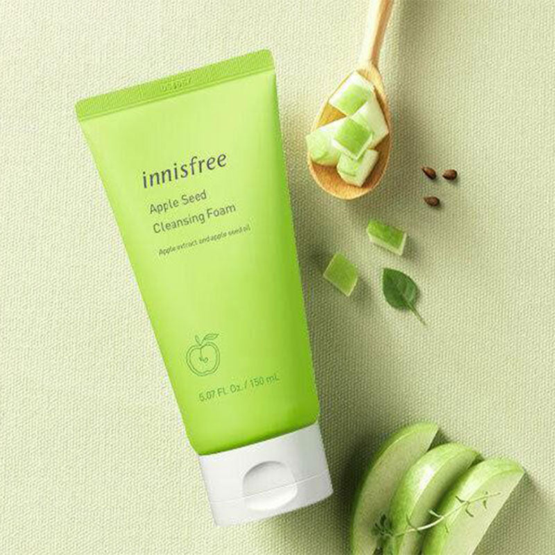 Innisfree Apple Seed Soft Cleansing Foam - 150ml