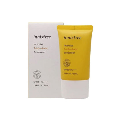 Innisfree Intensive Triple Shield Sunscreen SPF50+ - 50ml