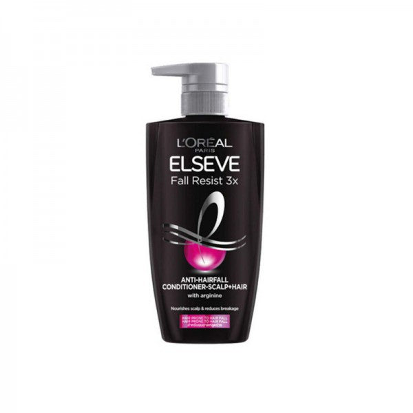 L'Oreal Elseve Fall Resist 3X Anti-Hair Fall Conditioner - 450ml