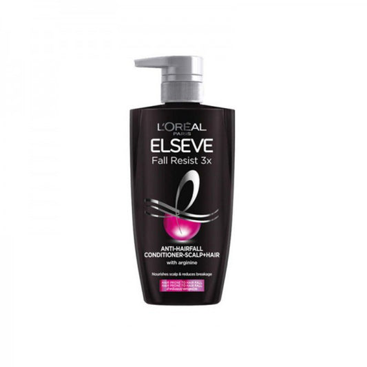 L'Oreal Elseve Fall Resist 3X Anti-Hair Fall Conditioner - 450ml