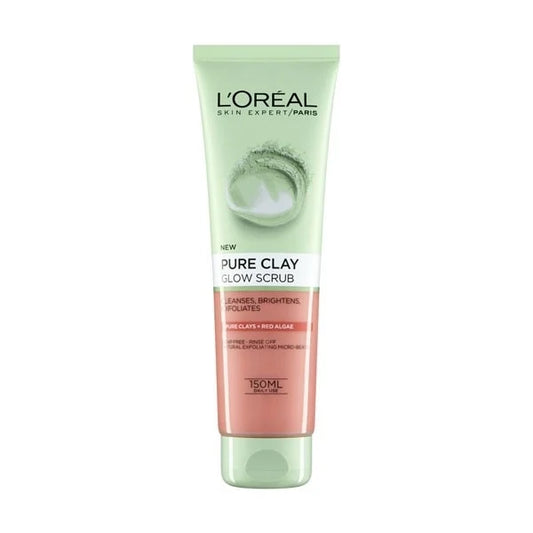 L'Oreal Pure Clay Glow Scrub - 150ml