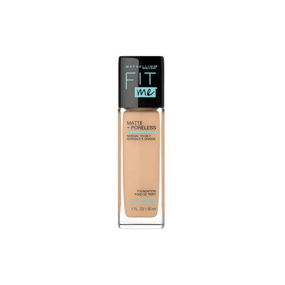 Maybelline Fit Me Matte+Poreless Foundation - Warm Nude 128