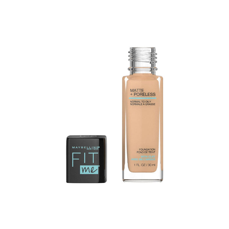 Maybelline Fit Me Matte+Poreless Foundation - Warm Nude 128