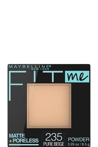 Maybelline Fit Me Matte+Poreless Pressed Powder - Pure Beige 235