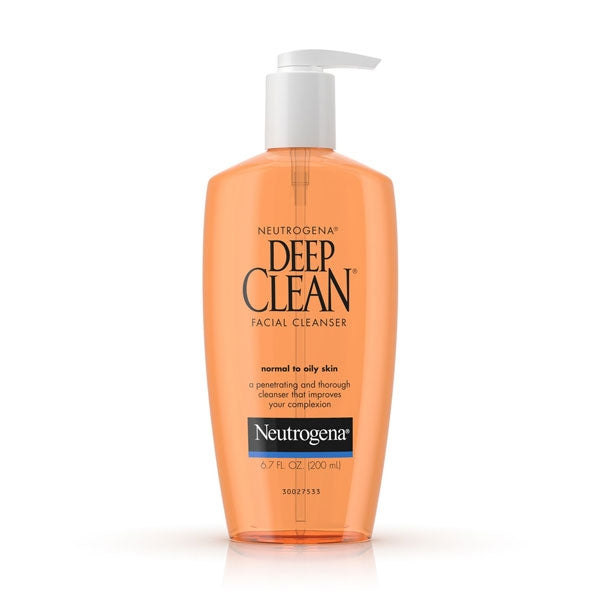 Deep Cleanser | Neutrogena Deep Clean Facial Cleanser - 200ml