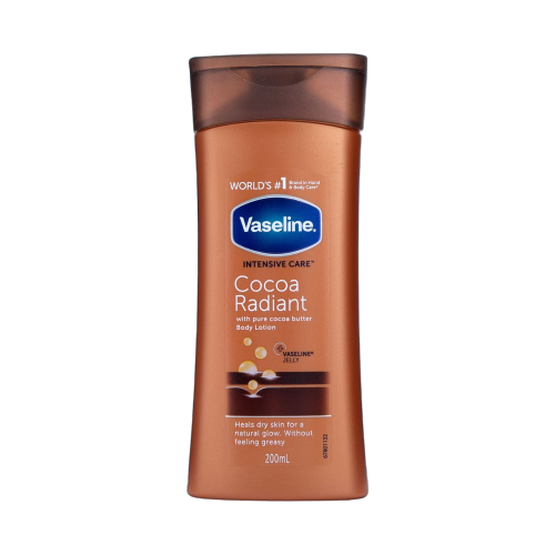 Vaseline Intensive Care Cocoa Radiant Body Lotion (200ml)