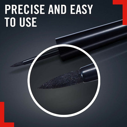 Rimmel London Exaggerate Waterproof Liquid Eyeliner - 003 Black