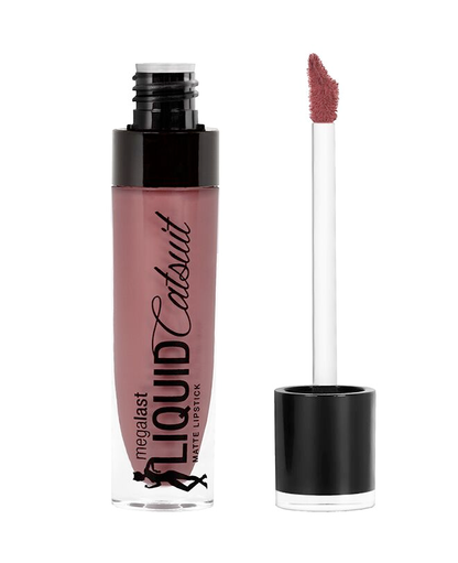 Wet n Wild Megalast Liquid Catsuit Matte Lipstick - Rebel Rose