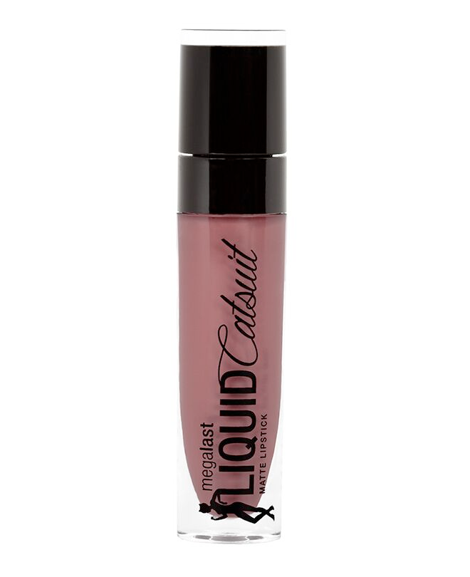 Wet n Wild Megalast Liquid Catsuit Matte Lipstick - Rebel Rose