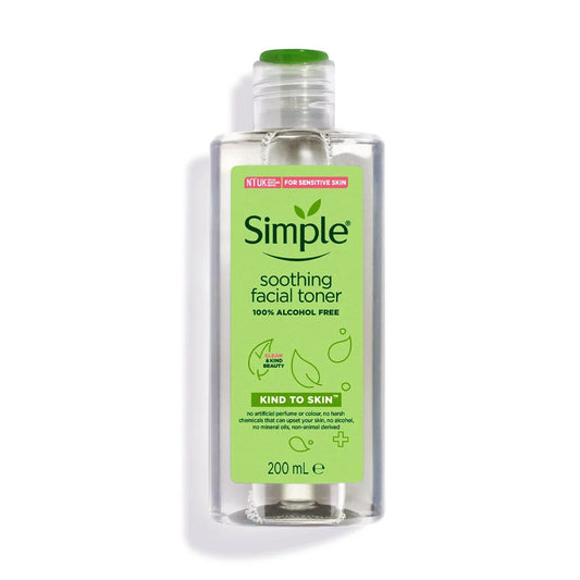 Simple Soothing Facial Toner - 200ml