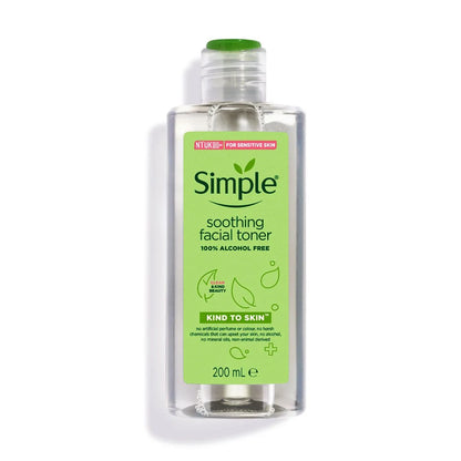 Simple Soothing Facial Toner - 200ml