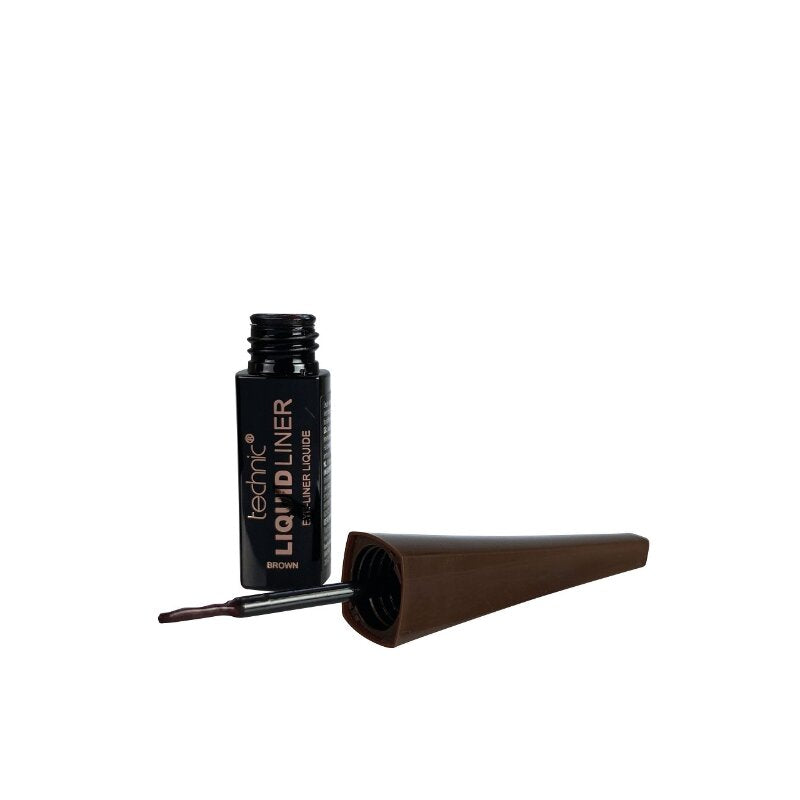 Technic Liquid  Eye Liner Brown - 6ml