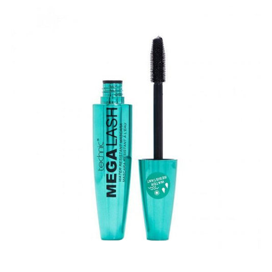 Technic Mega Lash Water Resistant Mascara - 12ml