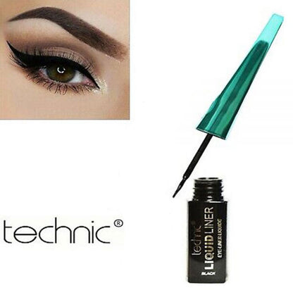 Technic Liquid  Eye Liner Black - 6ml