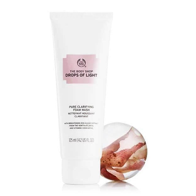 The Body Shop Drops Of Light Pure Clarifying Foam Wash - 125ml