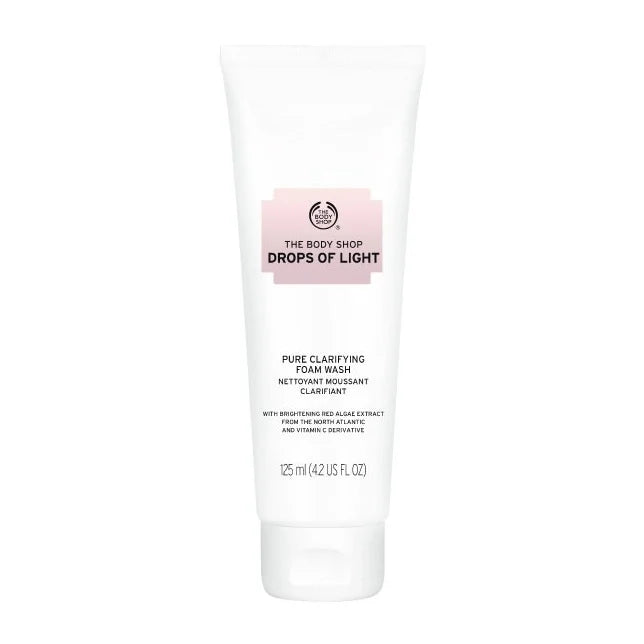 The Body Shop Drops Of Light Pure Clarifying Foam Wash - 125ml