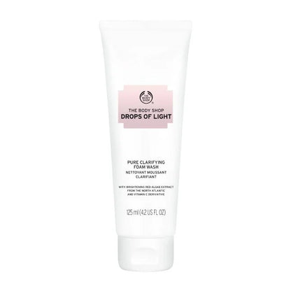 The Body Shop Drops Of Light Pure Clarifying Foam Wash - 125ml