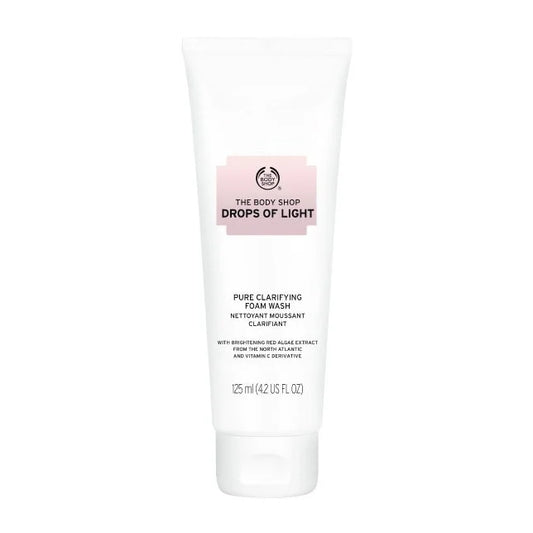 The Body Shop Drops Of Light Pure Clarifying Foam Wash - 125ml