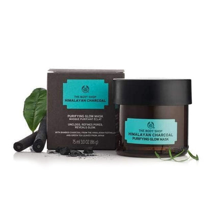 The Body Shop Himalayan Charcoal Purifying Glow Mask - 75ml