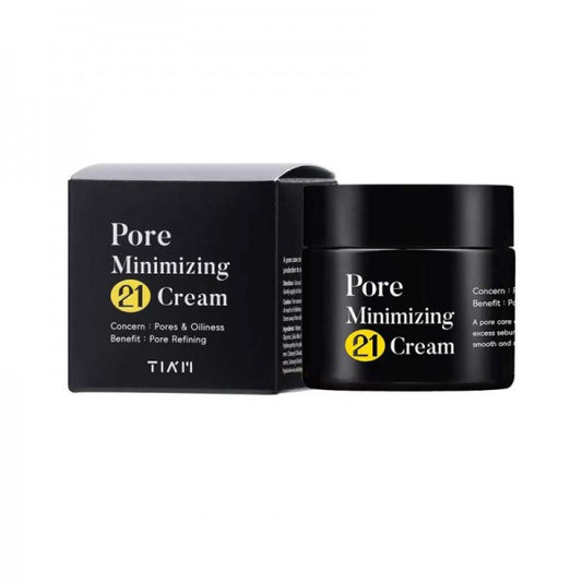 TIAM Pore Minimizing 21 Cream - 50ml