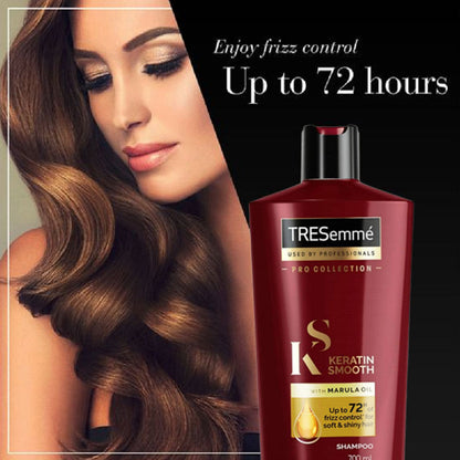 Tresemme Keratin Smooth Hair Shampoo (700ml)