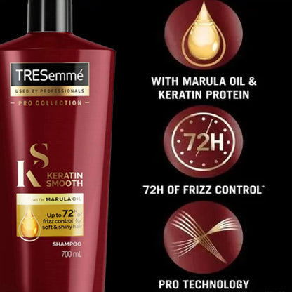 Tresemme Keratin Smooth Hair Shampoo (700ml)