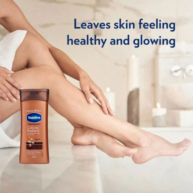 Vaseline Intensive Care Cocoa Radiant Body Lotion (200ml)