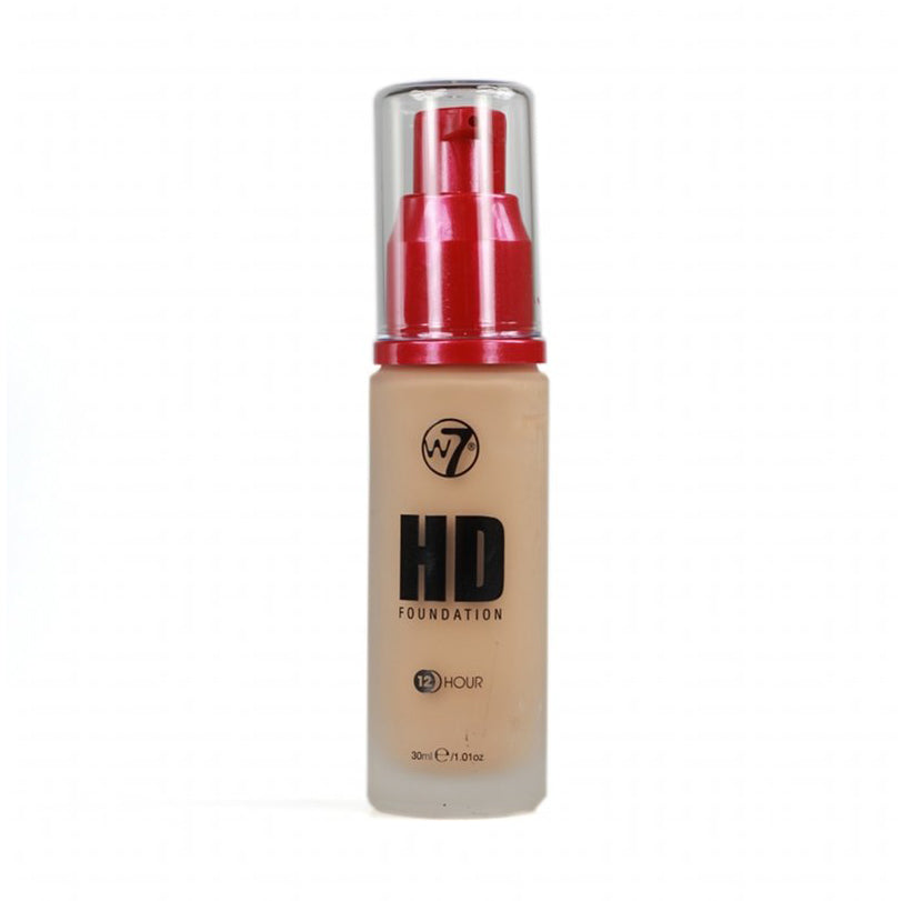 W7 HD Foundation - Tan | 12 Hours Lasting Foundation